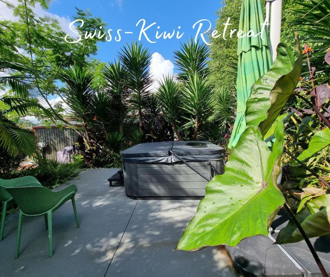Swiss-Kiwi Cottage And Retreat, B&B Tauranga Luaran gambar