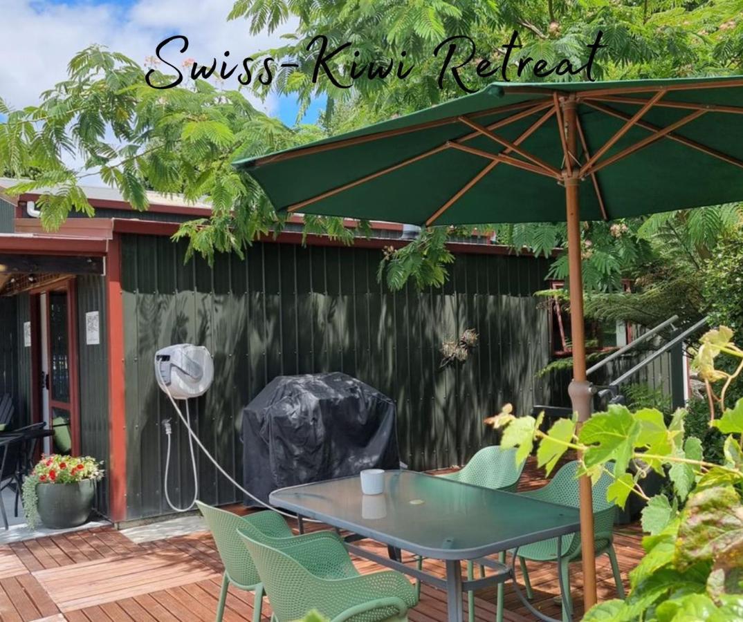 Swiss-Kiwi Cottage And Retreat, B&B Tauranga Luaran gambar