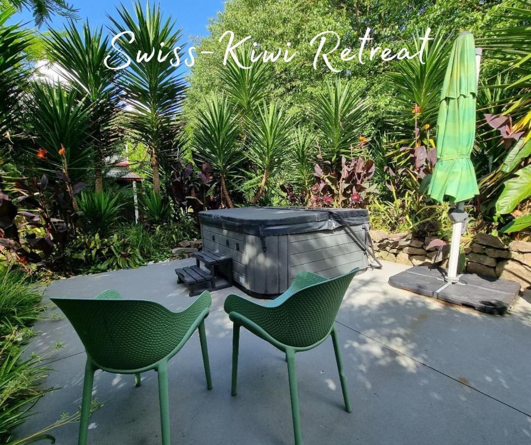 Swiss-Kiwi Cottage And Retreat, B&B Tauranga Luaran gambar