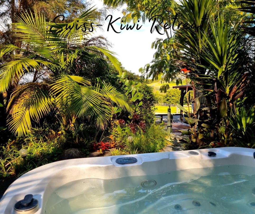 Swiss-Kiwi Cottage And Retreat, B&B Tauranga Luaran gambar