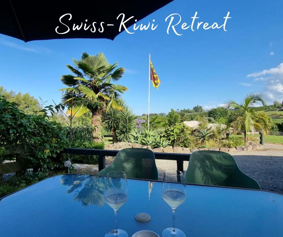 Swiss-Kiwi Cottage And Retreat, B&B Tauranga Luaran gambar