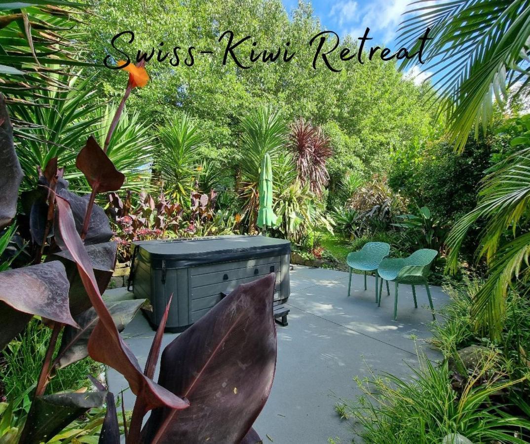 Swiss-Kiwi Cottage And Retreat, B&B Tauranga Luaran gambar