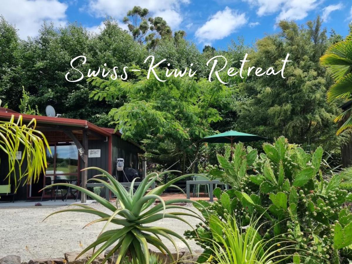 Swiss-Kiwi Cottage And Retreat, B&B Tauranga Luaran gambar