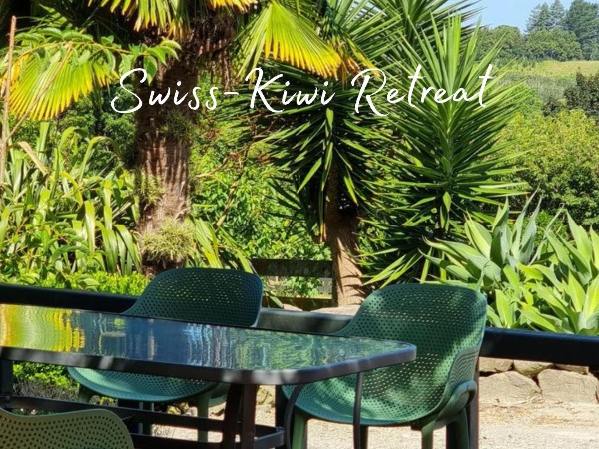 Swiss-Kiwi Cottage And Retreat, B&B Tauranga Luaran gambar