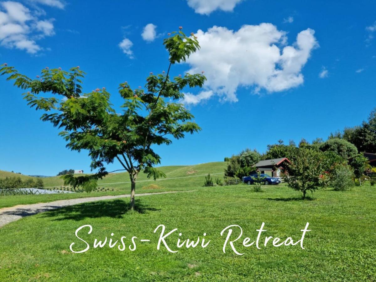 Swiss-Kiwi Cottage And Retreat, B&B Tauranga Luaran gambar