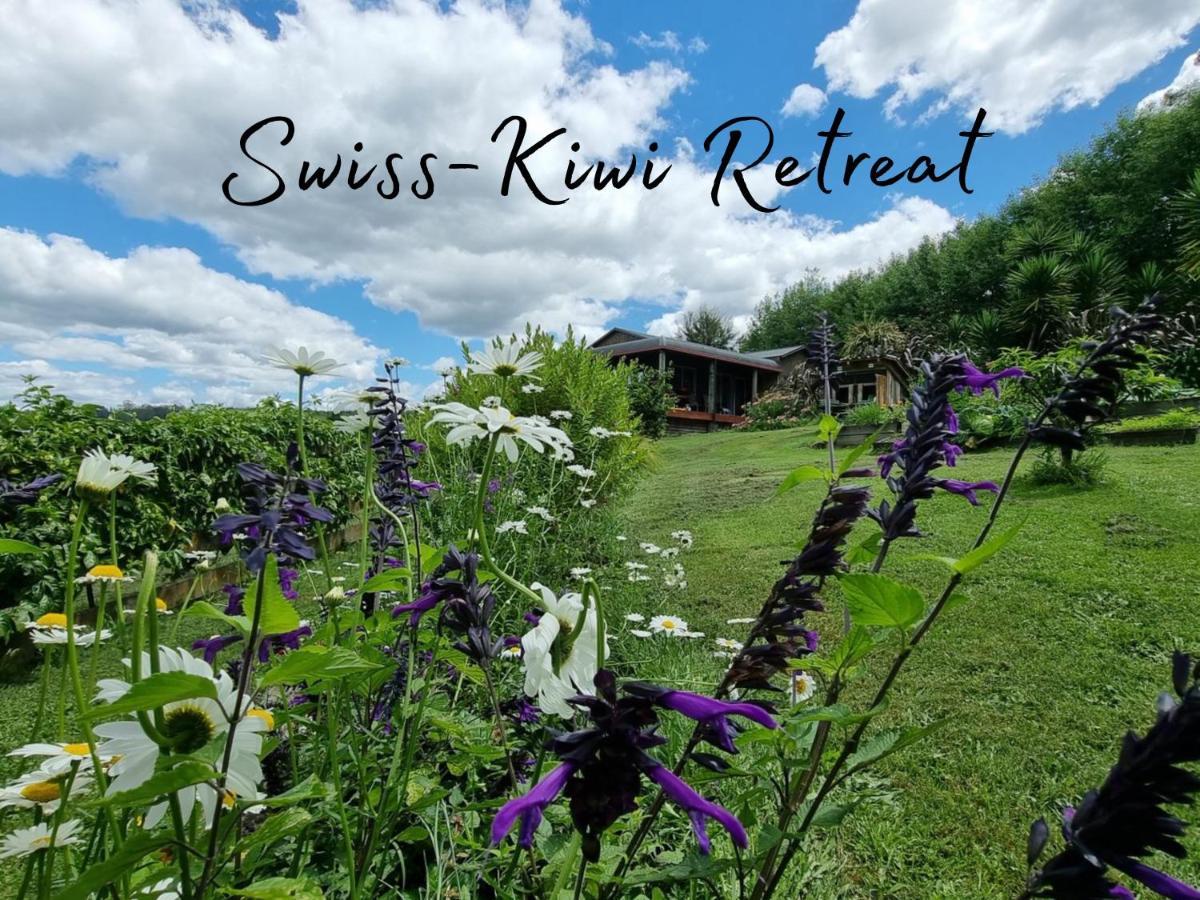 Swiss-Kiwi Cottage And Retreat, B&B Tauranga Luaran gambar