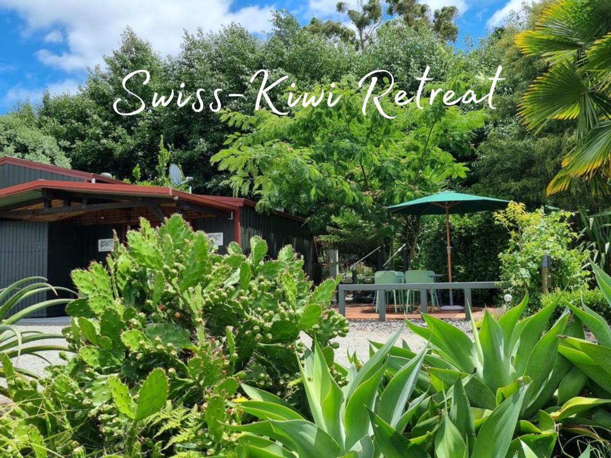 Swiss-Kiwi Cottage And Retreat, B&B Tauranga Luaran gambar