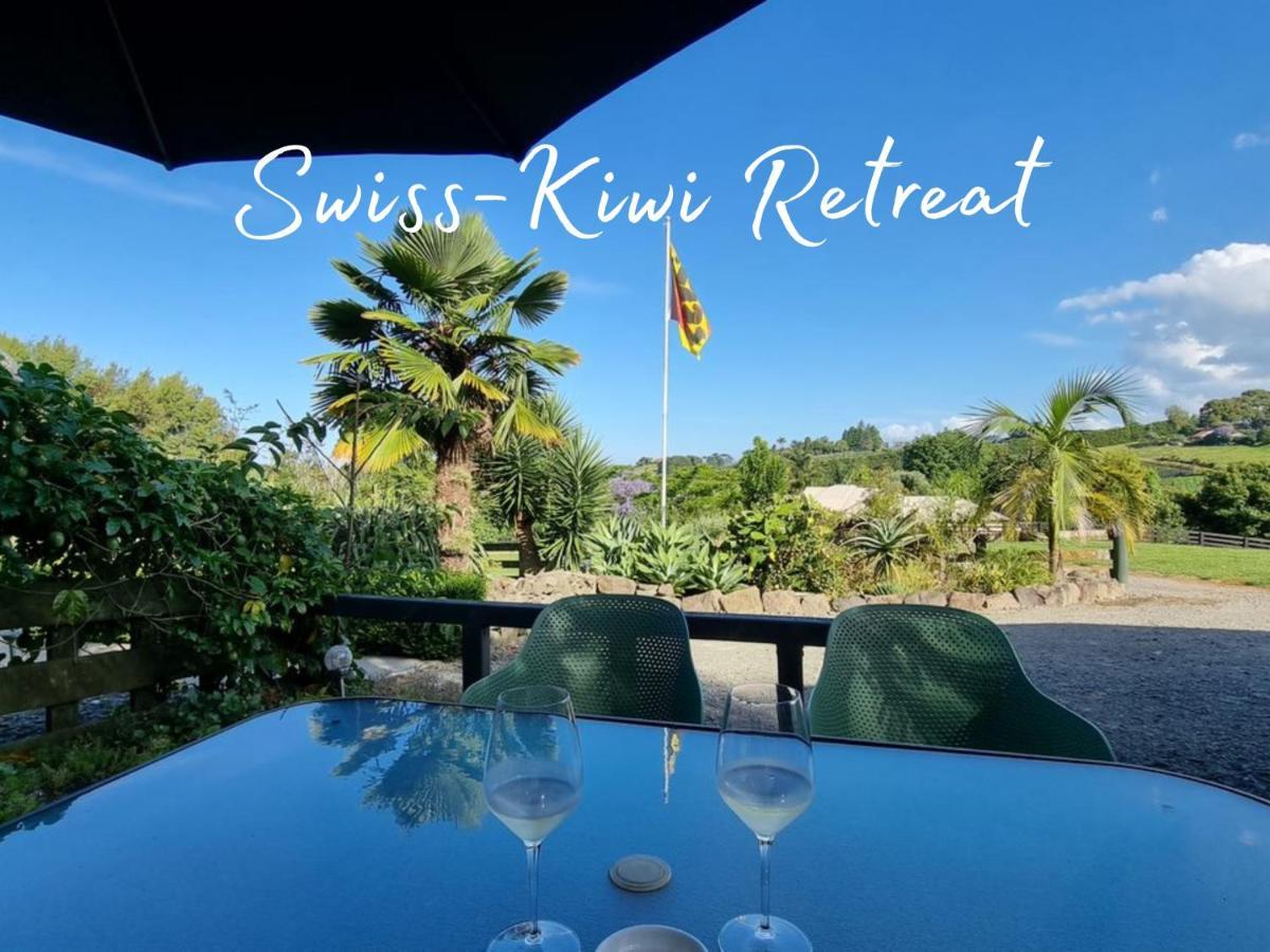 Swiss-Kiwi Cottage And Retreat, B&B Tauranga Luaran gambar