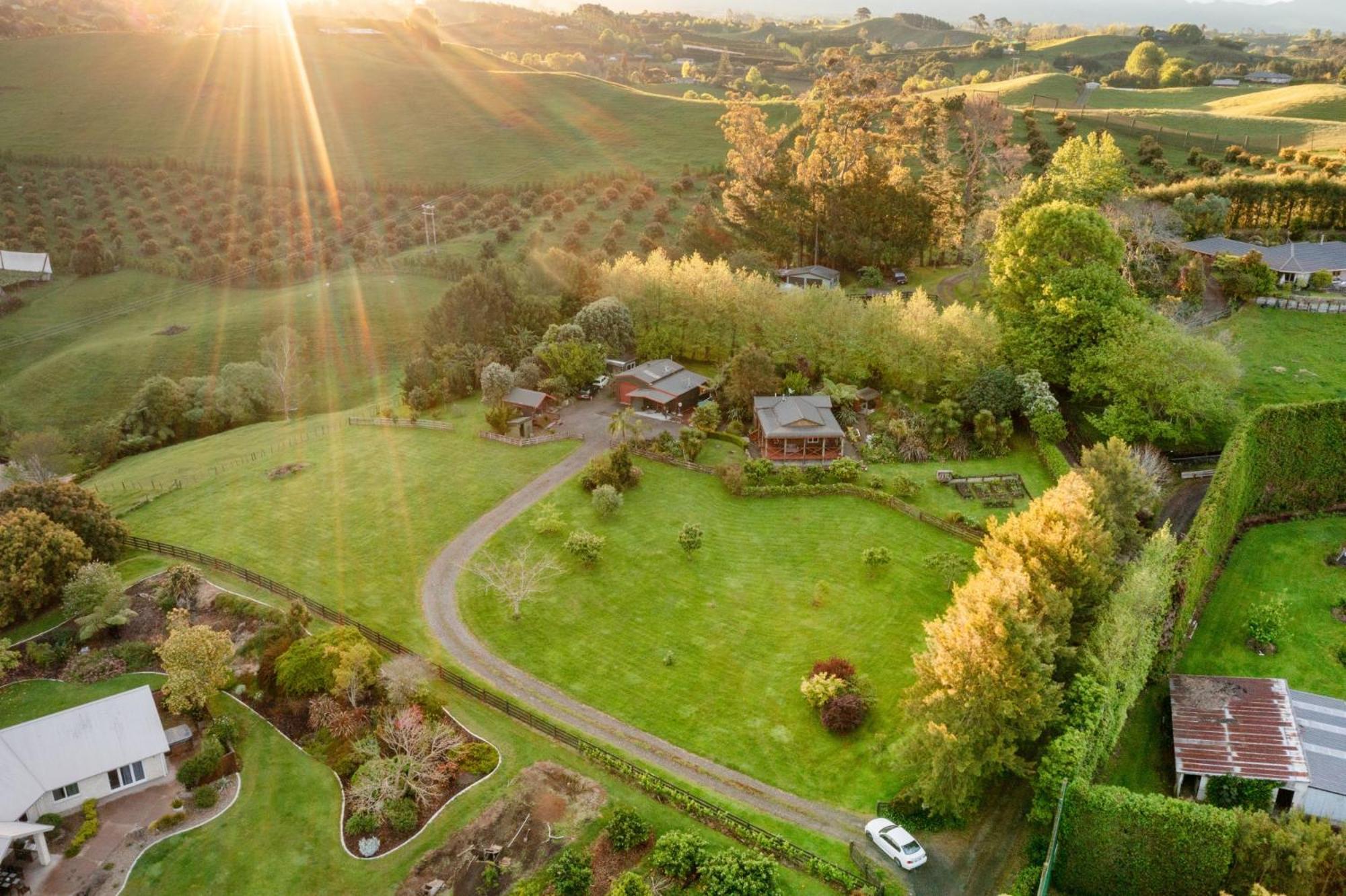 Swiss-Kiwi Cottage And Retreat, B&B Tauranga Luaran gambar