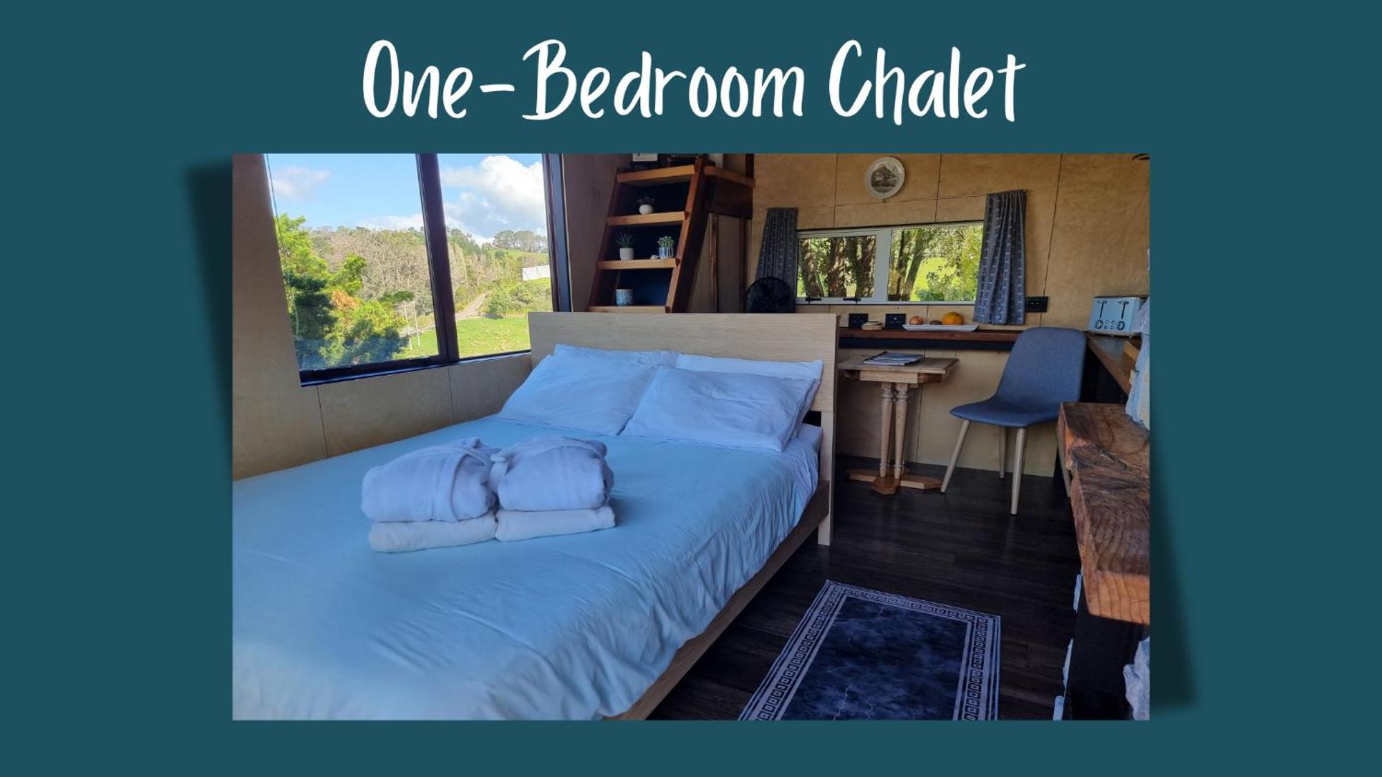 Swiss-Kiwi Cottage And Retreat, B&B Tauranga Luaran gambar