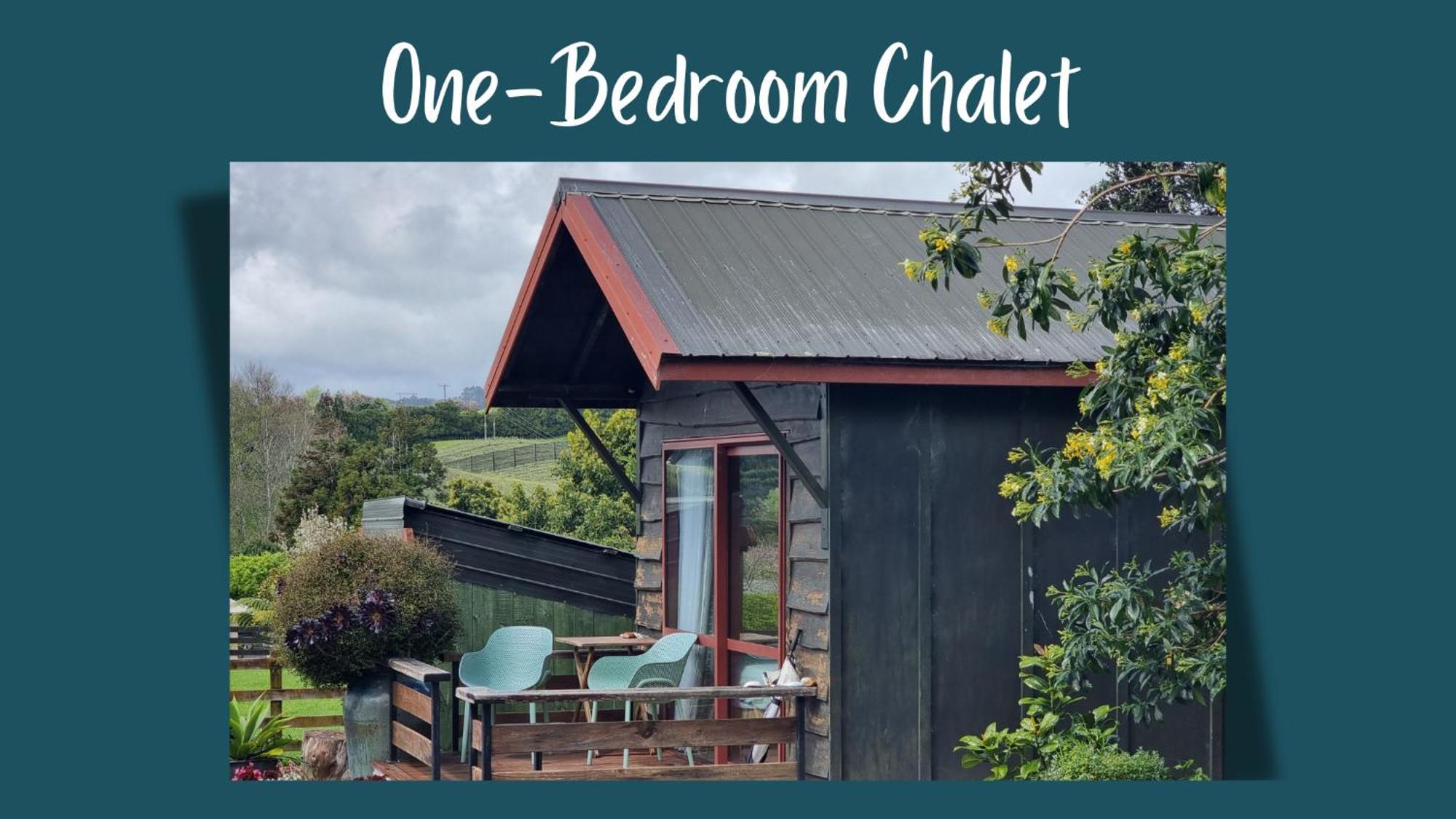 Swiss-Kiwi Cottage And Retreat, B&B Tauranga Luaran gambar