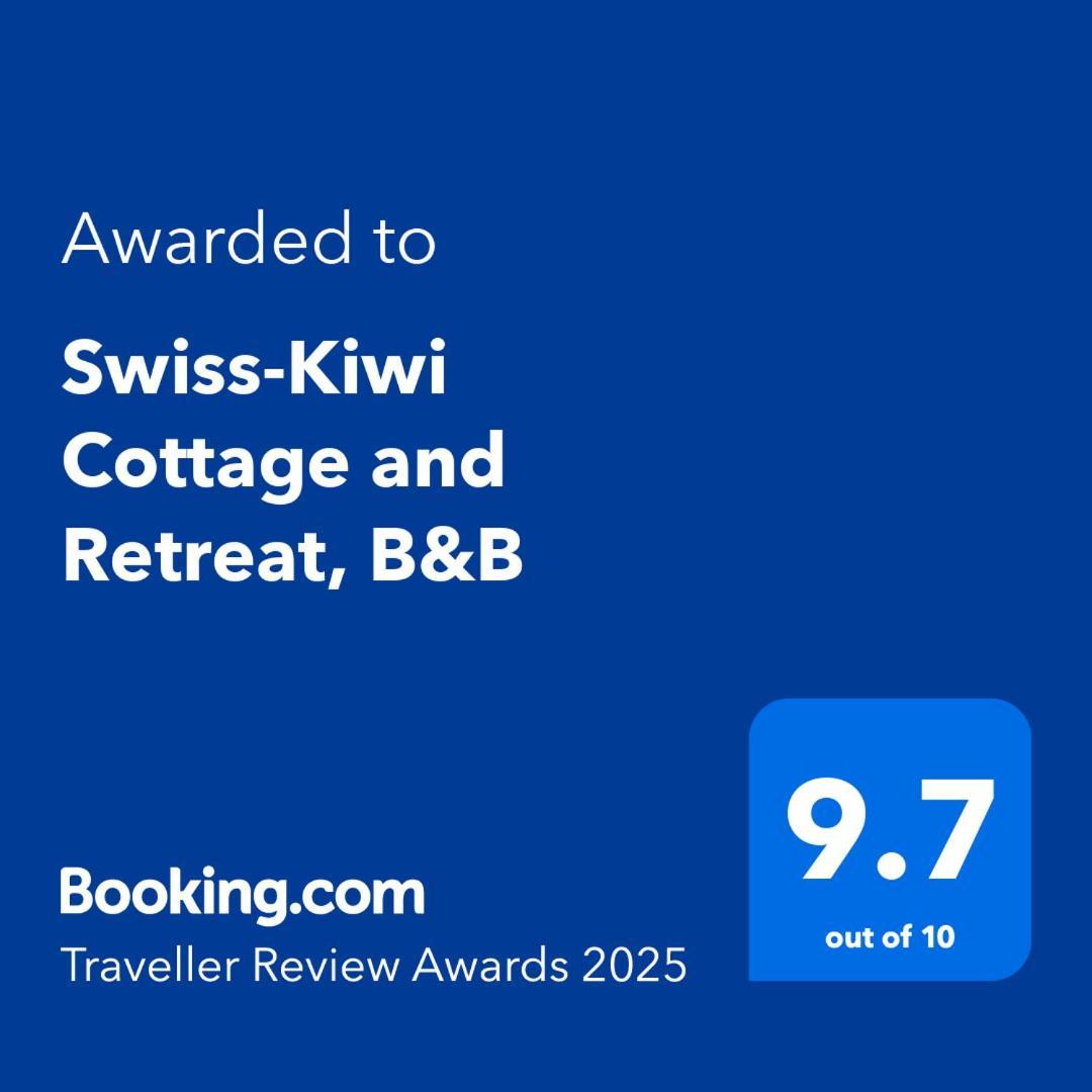 Swiss-Kiwi Cottage And Retreat, B&B Tauranga Luaran gambar